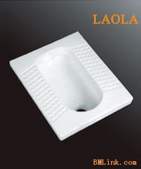 供应劳拉卫浴洁具蹲便器 专业个人卫生用品销售解决方案